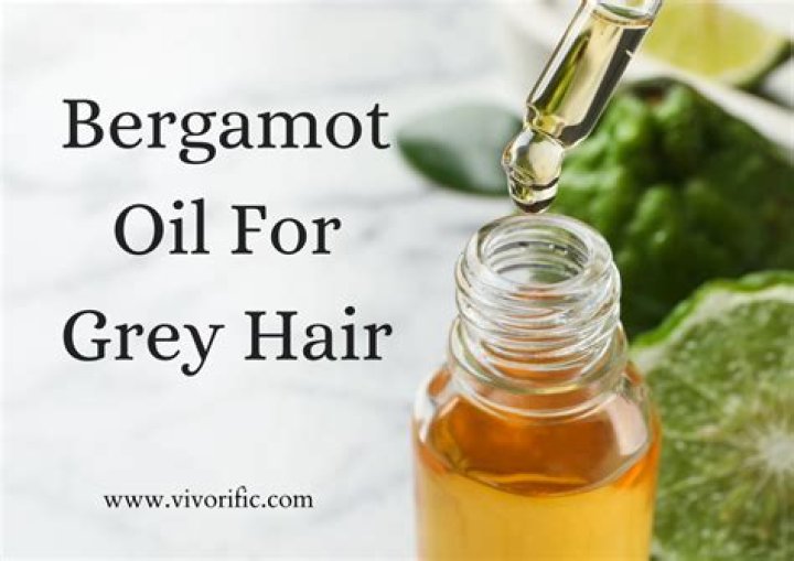 What does bergamot do for your hair?