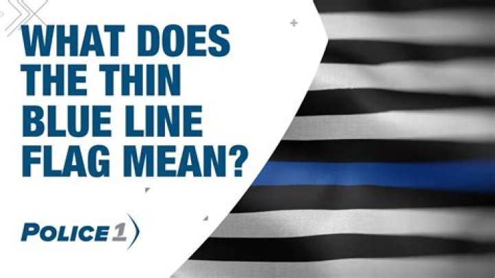 What does the thin purple line mean?