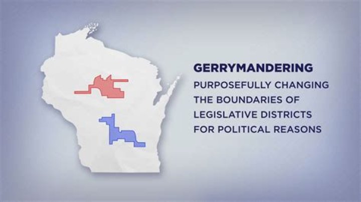 What is a gerrymandering in government?