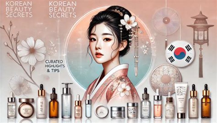 What is beauty secret in Korea?