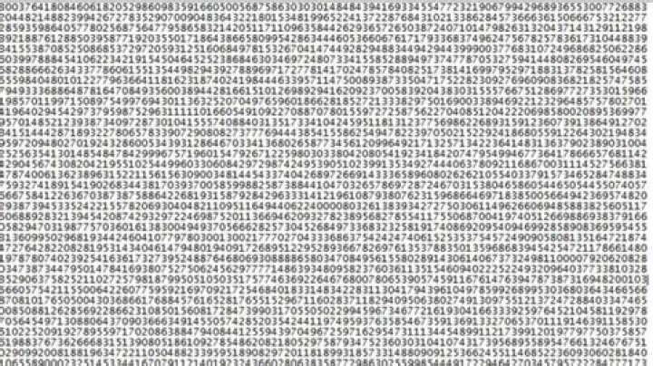 What is the biggest named number?