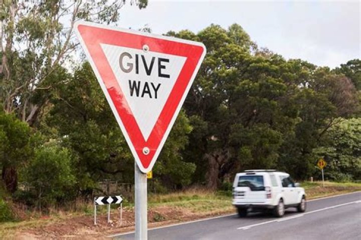 What is the give way rule?