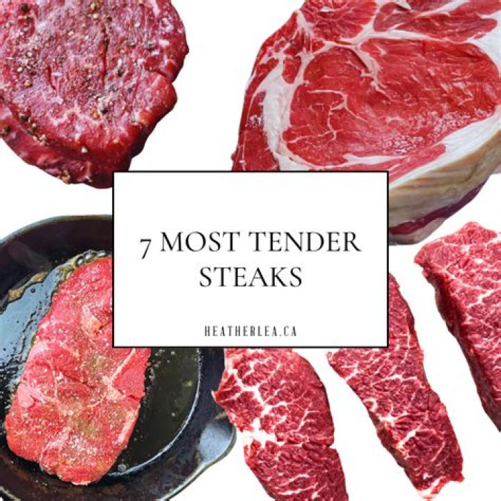 What is the most tender piece of steak?