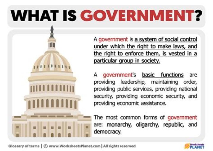 What legitimate role might the government have in what is otherwise a market economy?