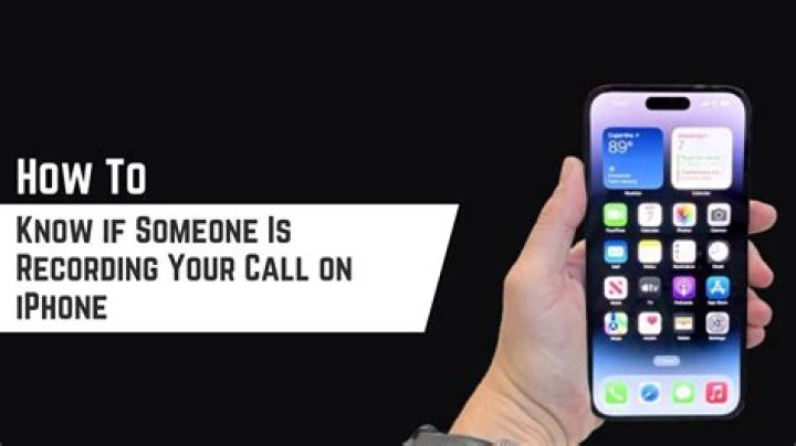 What to do if someone is recording you?