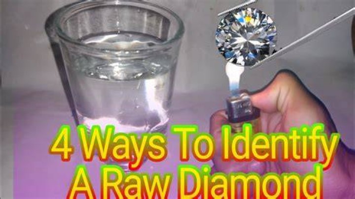 What to do if you find a diamond?