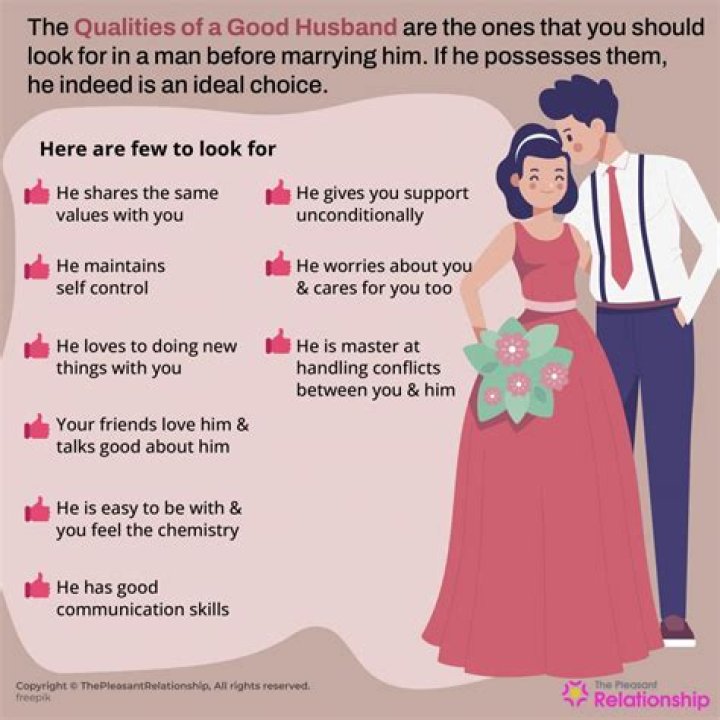 What type of husband a girl wants?