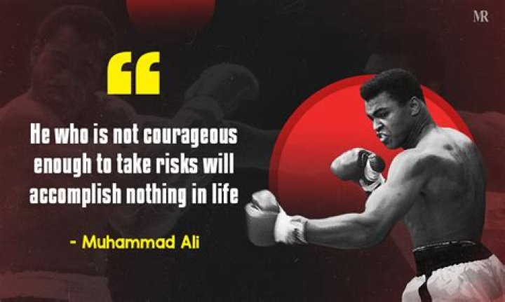 What was Muhammad Ali's last words?