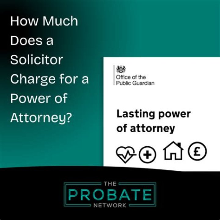 What will a solicitor charge for probate?