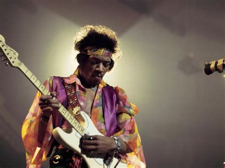 Where is Jimi Hendrix guitar today?