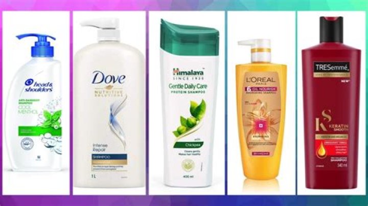 Which shampoo is most used in India?