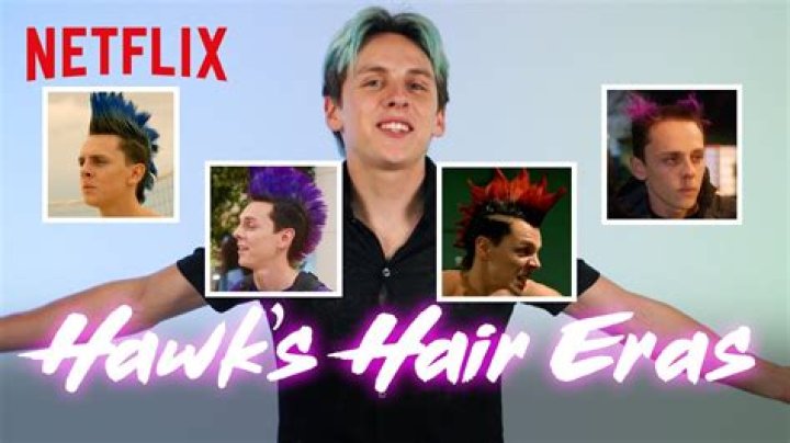 Who cut hawks hair?