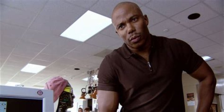 Who is the black guy that says dynamite?