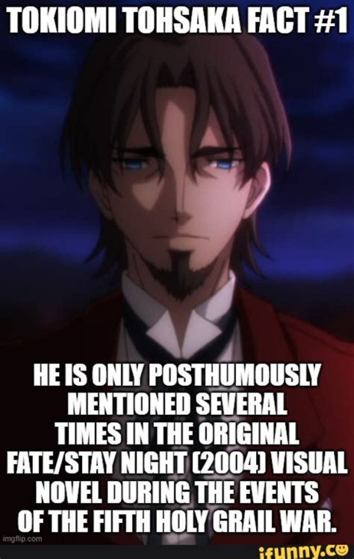 Who killed tokiomi Tohsaka?