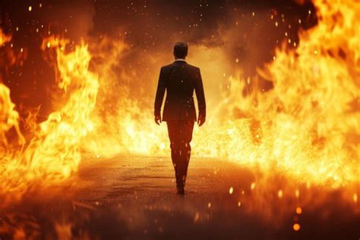 Who Started fire walking?