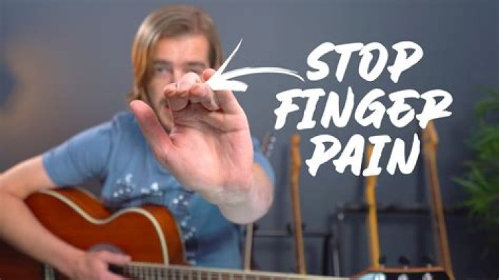 Why are my fingers numb after playing guitar?