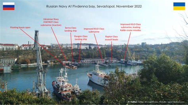 Why are Russian Navy in English Channel?