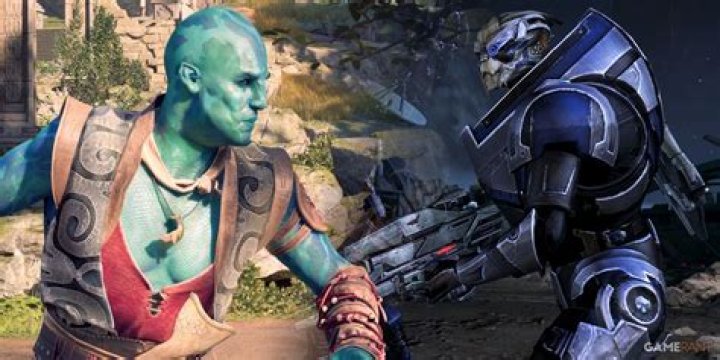 Why did Garrus go to Omega?