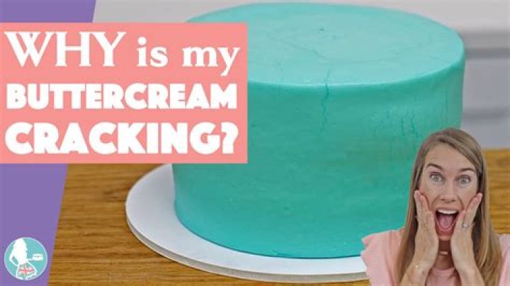Why does my buttercream split when adding colour?