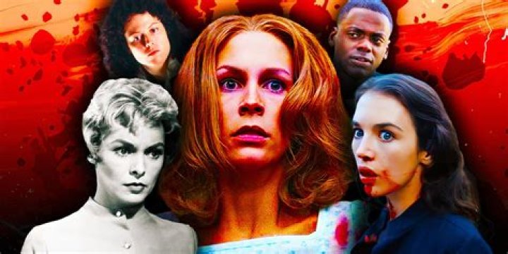 Why is blood used in horror films?
