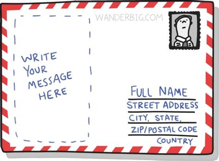 Why you shouldn't post your address online?